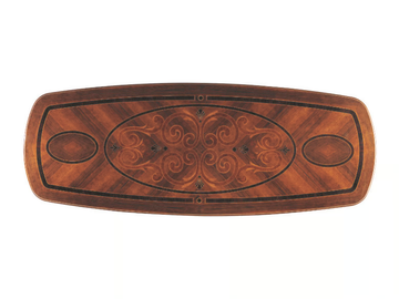 CARY - Extending solid wood dining table by Martini Interiors - view 3